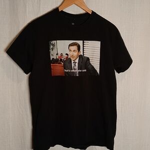 The Office Graphic T-Shirts Size Medium "That's What She Said"